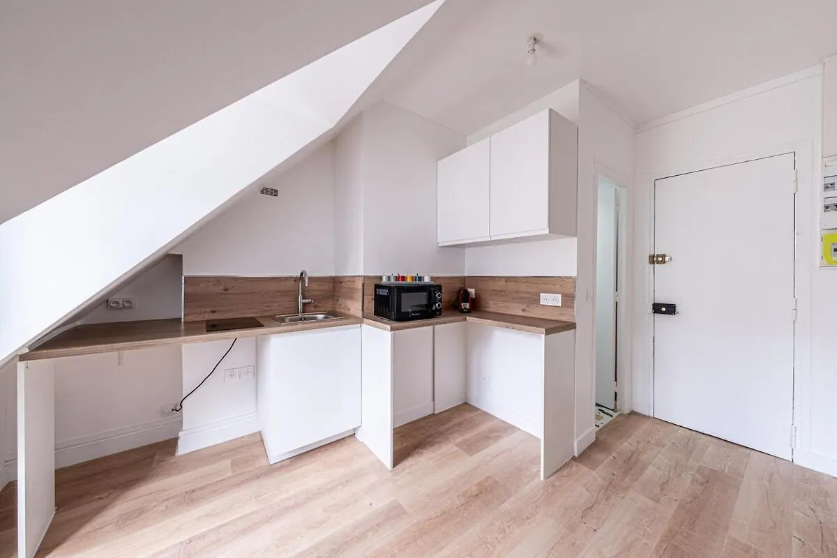 Charmant Studio Proche Arc De Triomphe Champs Apartment Paris France