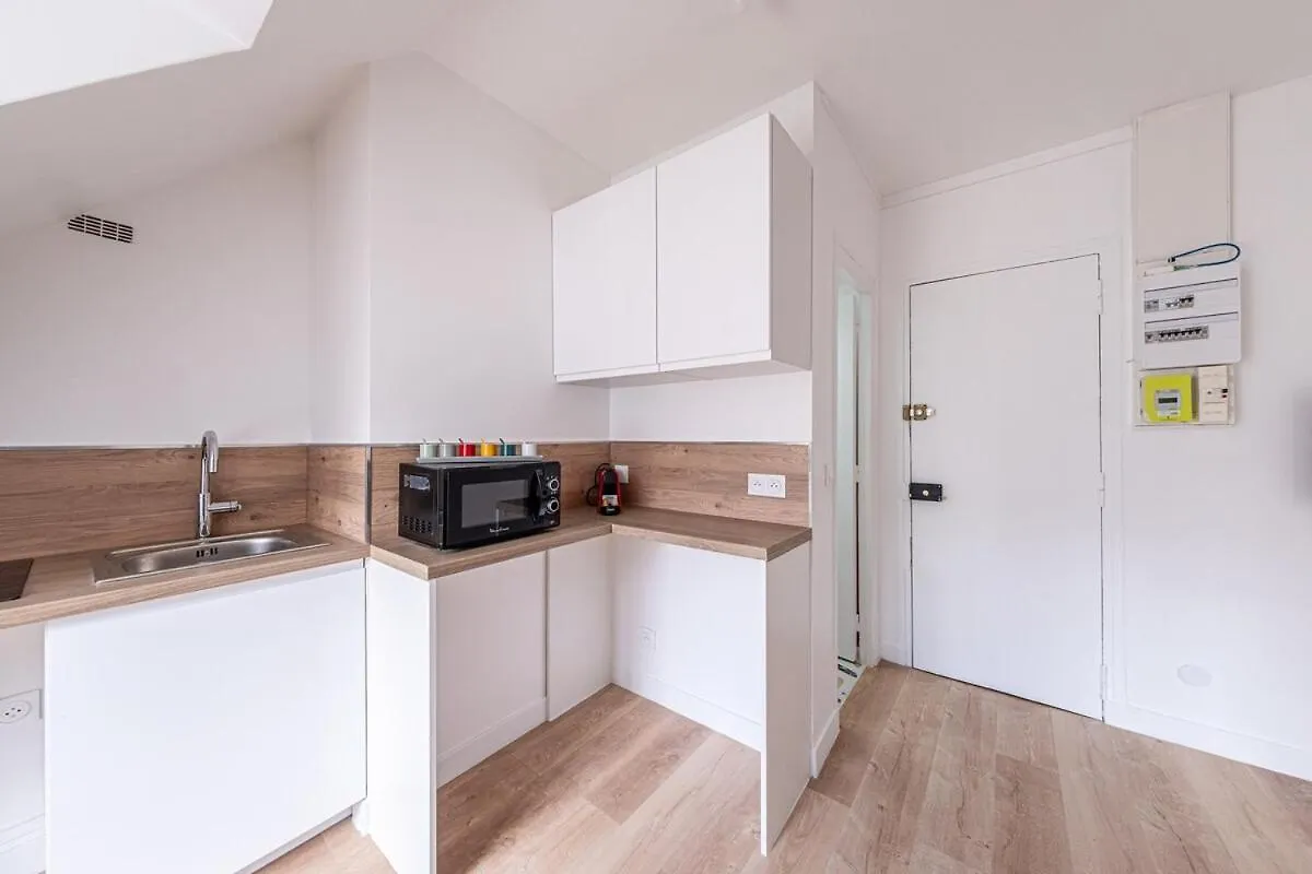 Charmant Studio Proche Arc De Triomphe Champs Apartment Paris