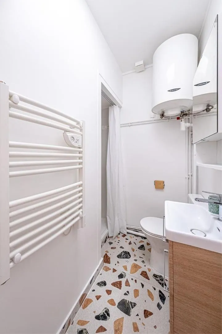 Charmant Studio Proche Arc De Triomphe Champs Apartment Paris