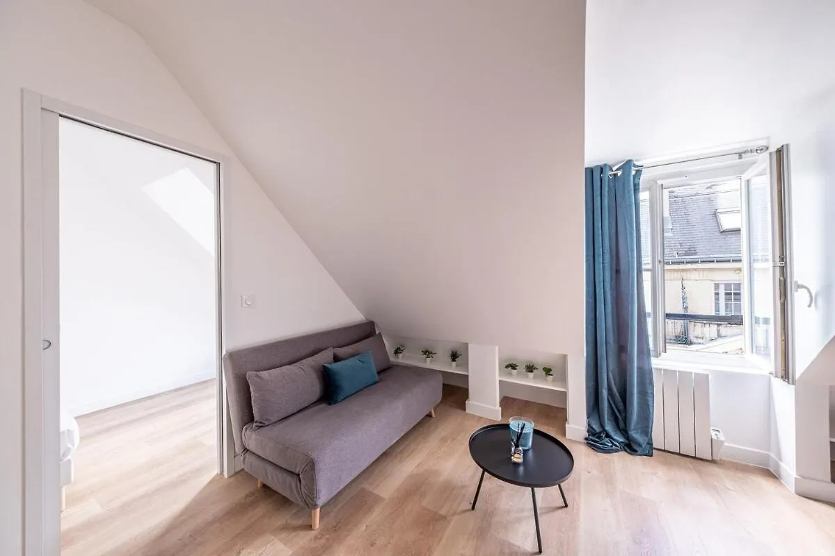 Charmant Studio Proche Arc De Triomphe Champs Apartment Paris