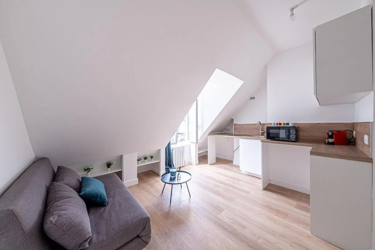 Charmant Studio Proche Arc De Triomphe Champs Apartment Paris